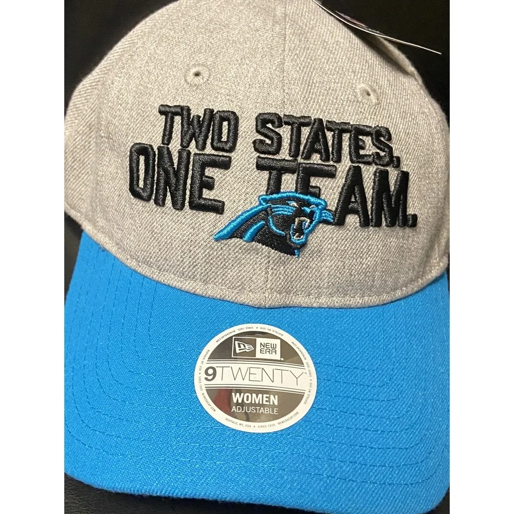 Women's Carolina Panthers NFL Draft Two States. One Team. Snapback Hat‎ New Era